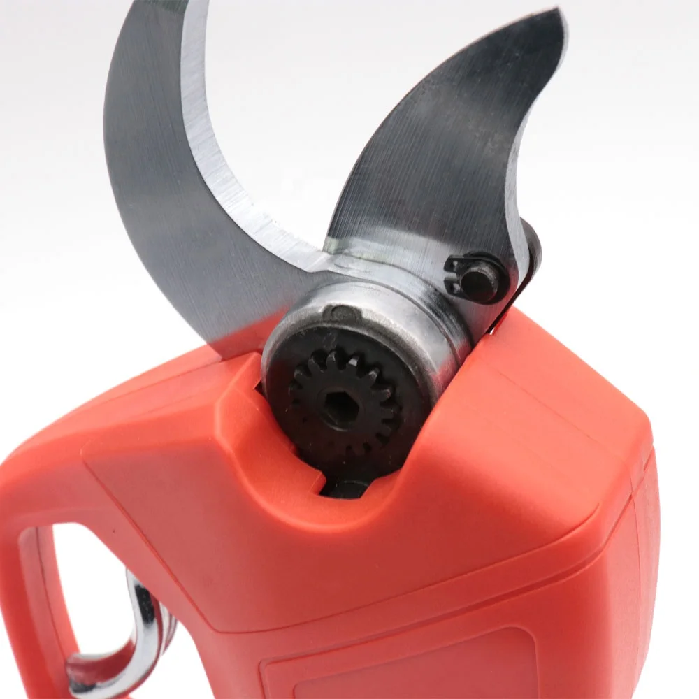 21V Cordless Pruners Electric Tree Pruning Scissor 25mm SK5 Garden Shears Thick Branch Shear Portable Fruit Tree Pruning Shears