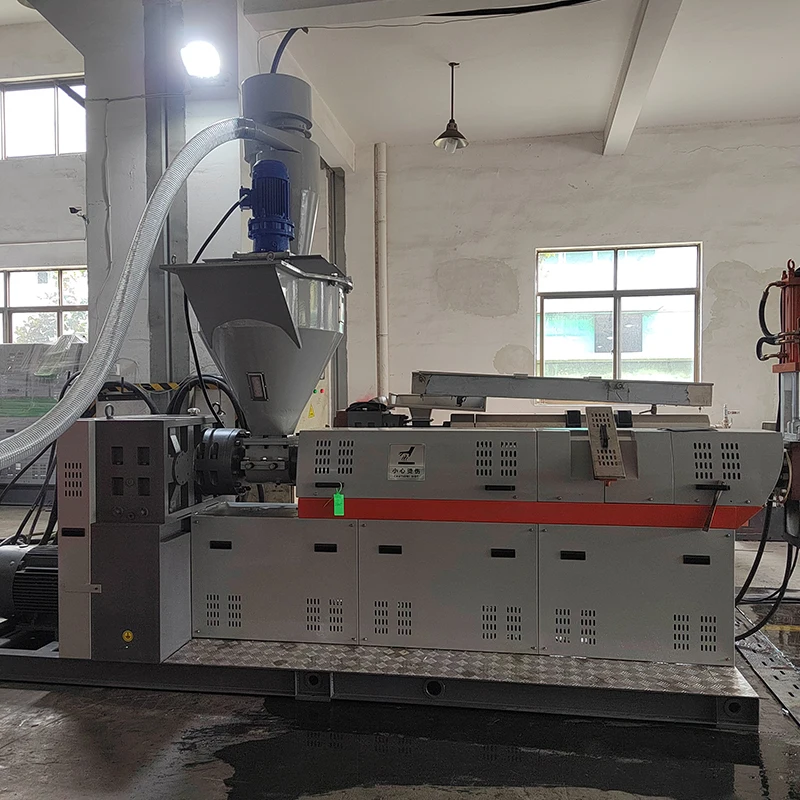 LvhuaRecycle plastic granules making machine price machine to make plastic pellets Wasted  Dana Extruder Granules Making Machine