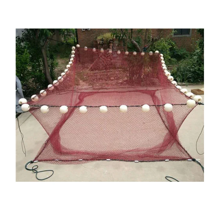 China high quality customized small big mesh Multifilament gillnets Purse seines fish cage net