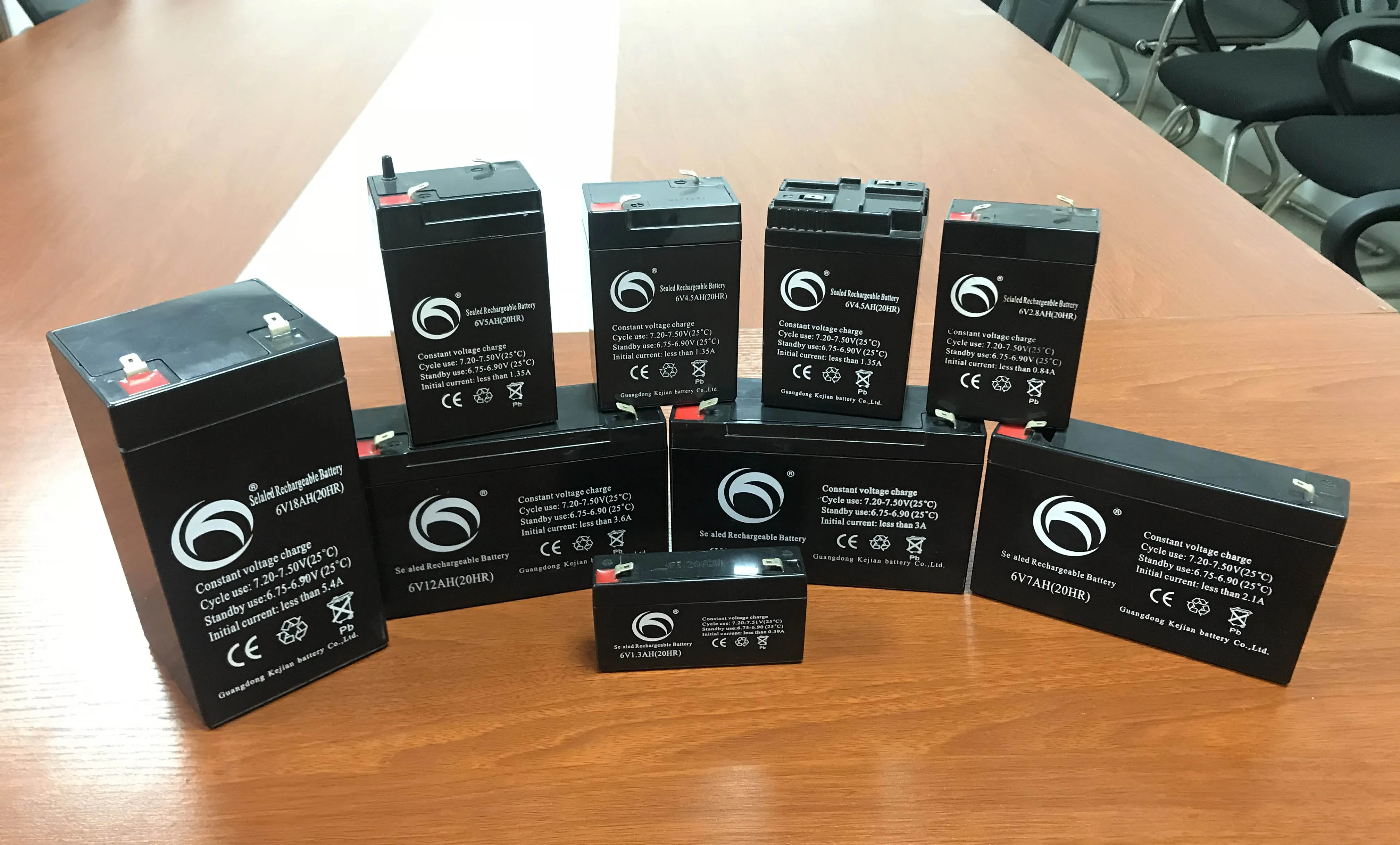 Free shipping 6v 10ah rechargeable battery
