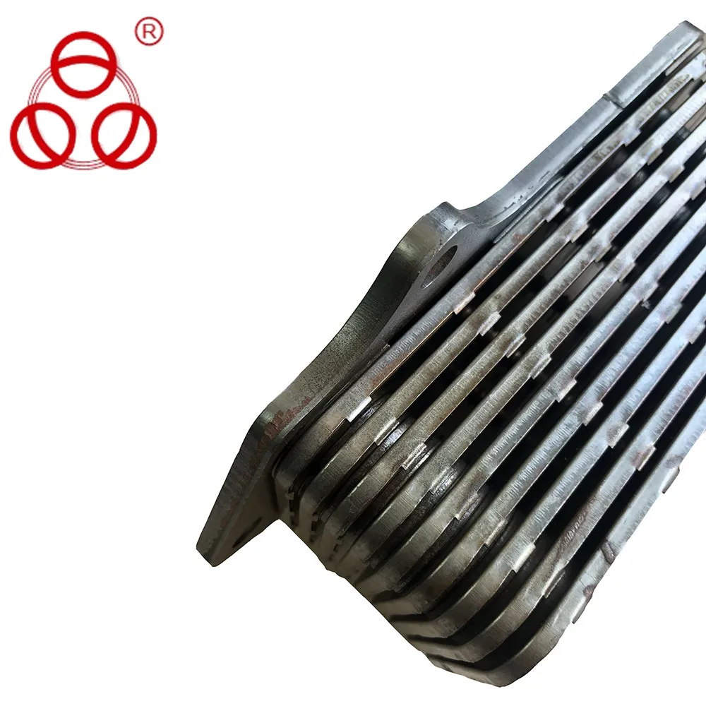 Auto diesel engines excavator truck car spare parts water air Oil Cooler used for JCB 32004660