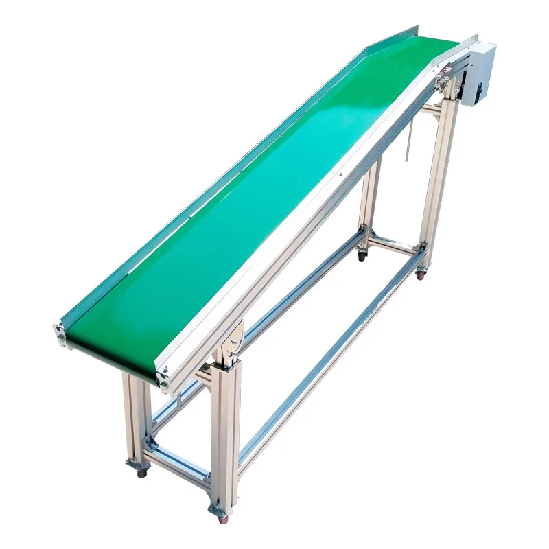 Factory Pvc/Pu Portable Conveyor Belt Food Industry Conveyor Belt Machine Conveyors For Manufacturing Plant