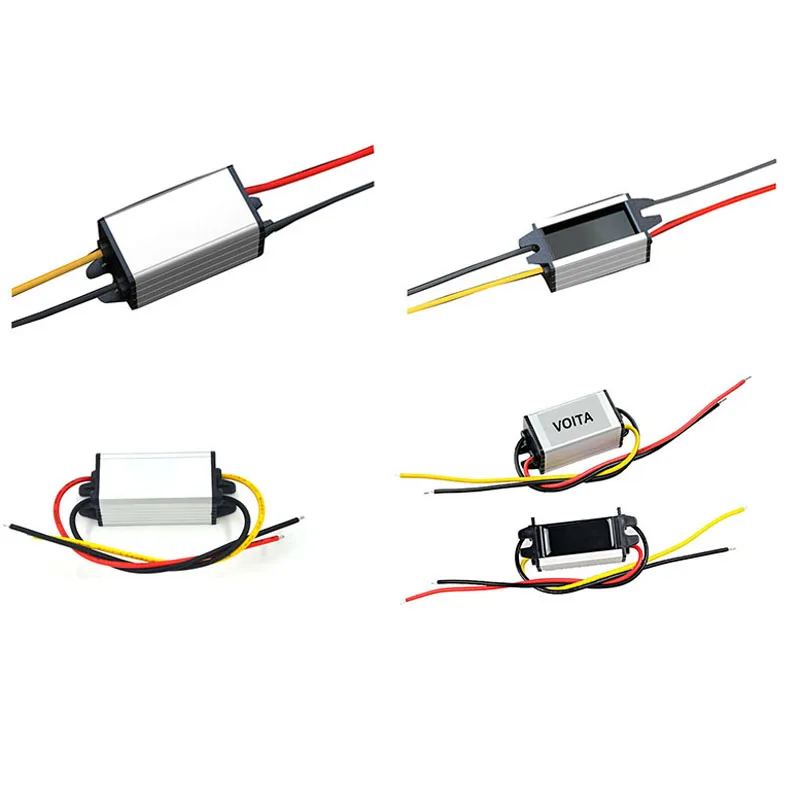 Factory price 12V 24v to 5V 3.3V 3.7V 4.2V 6V 7.5V 9V 4.9A DC DC Converter Buck Step down Converter for Car LED Motor