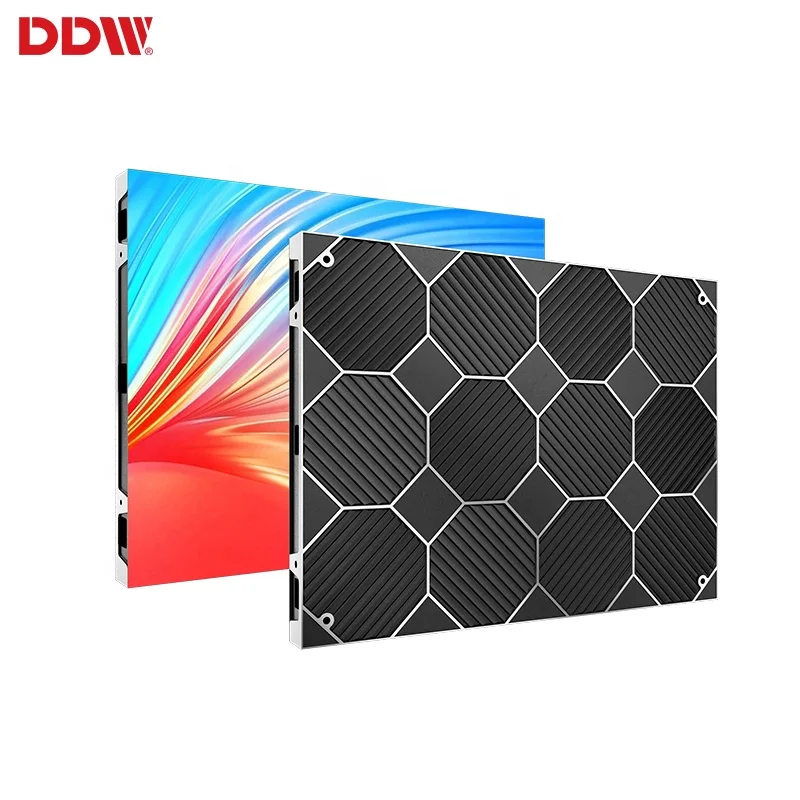 High Quality Small Pitch 640x480 Aluminum HD Led Panel P1.25 P1.56 P1.86 P2.5 3840Hz Seamless Splicing 4k Indoor Led Screen