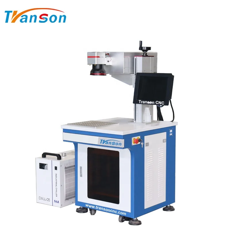 Низкая цена UV laser 5W JPT лазерная маркировочная машина гравировальная для стеклянной кристаллической кожаной бумаги