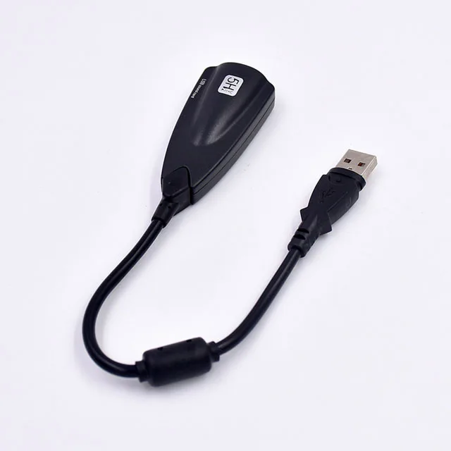 USB звуковая карта 7 1 адаптер 5HV2 3D Аудио