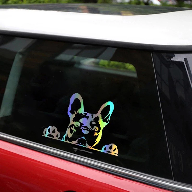 Custom Transparent Car Sticker with UV Printing Decorative Rear Window Vinyl Door Body from Manufacturers
