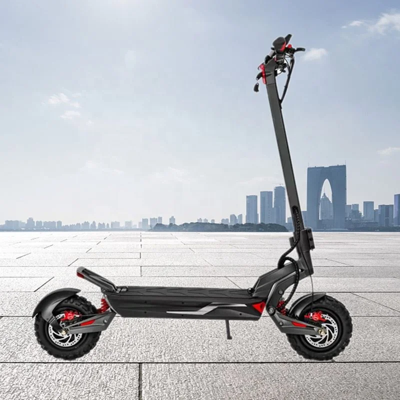 800w dual motor 2 wheel folding electric scooter