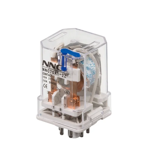 NNC70A-3Z(JQX-10F)  relay 12v earth fault time electronic flasher ethernet controller relay electrical pin