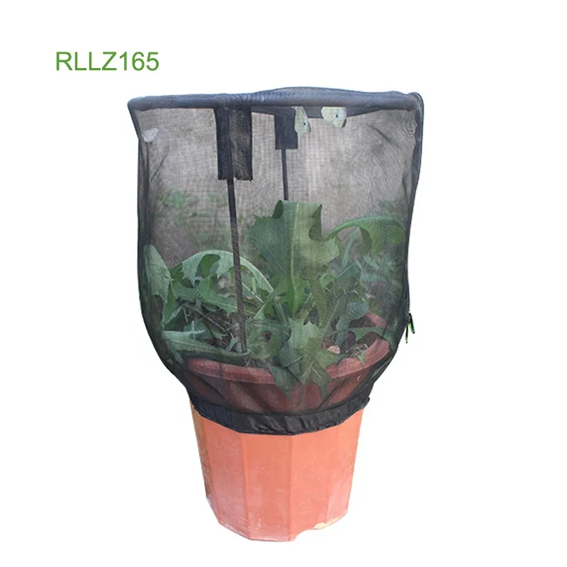 
Black Insect Net Shade Sails & Nets Flower Pot Nets 
