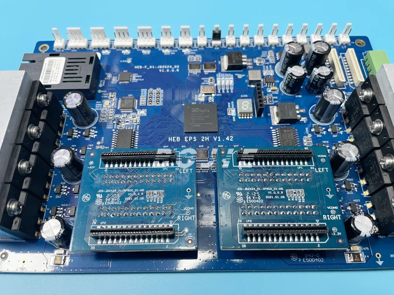 Zhongye/Skycolor/человеческий принтер Hoson xp600 2H двойная головка V1.42 каретка V1.0.01 для струйного цифрового принтера