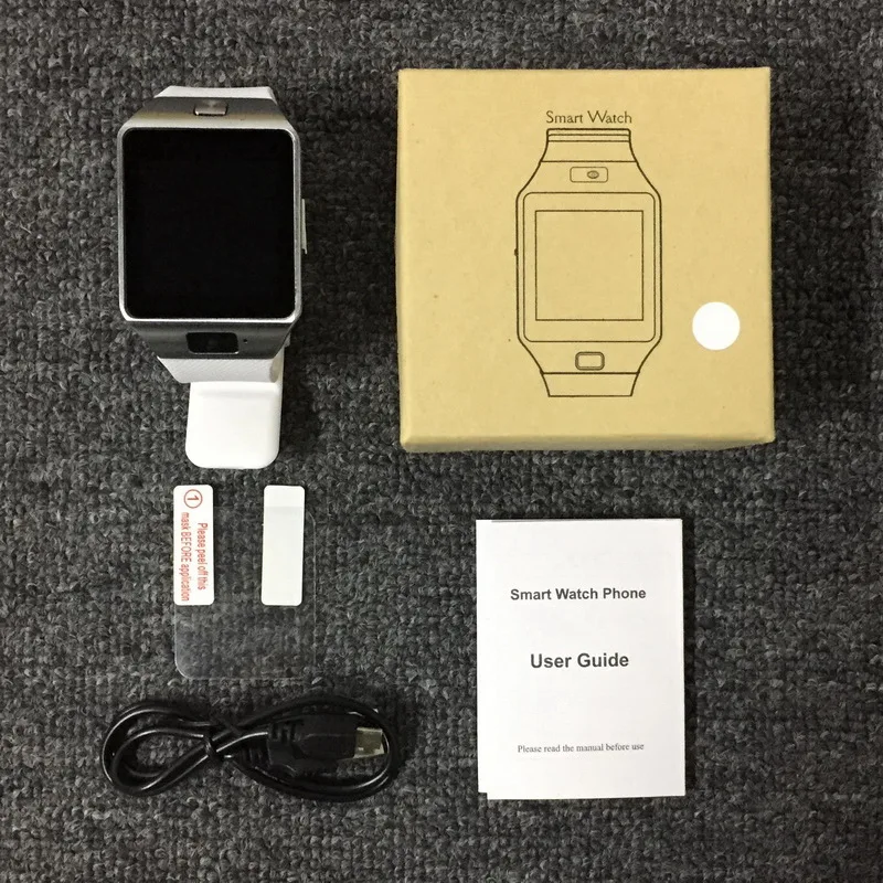 Free Shipping Factory Price Smart Watch Android Smart Watch DZ09 In Stock