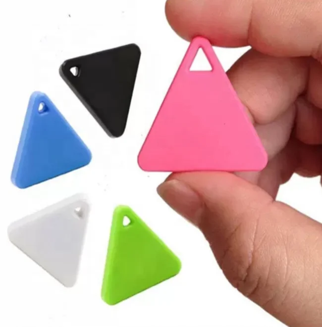 OEM Promotional Mini Smart GPS Tracker Lost Key Finder for Child Pet Key Car Wallet Automotive Anti Lost Alarm