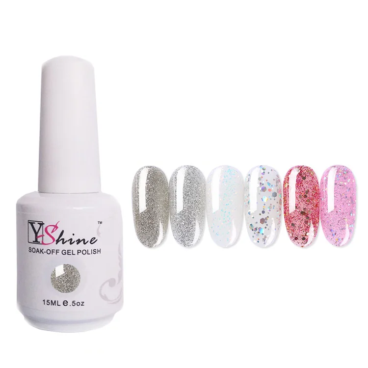 Cheap nail Gel 60 Colors  ,3 Pieces of Each Color Classic Bestselling Color Nail UV/ LED Gel Polish