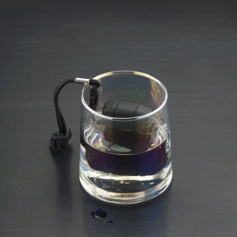 Waterproof Double Arc Charging Lighter with Rope Men Gift Fishing Anti-Drop Lighter