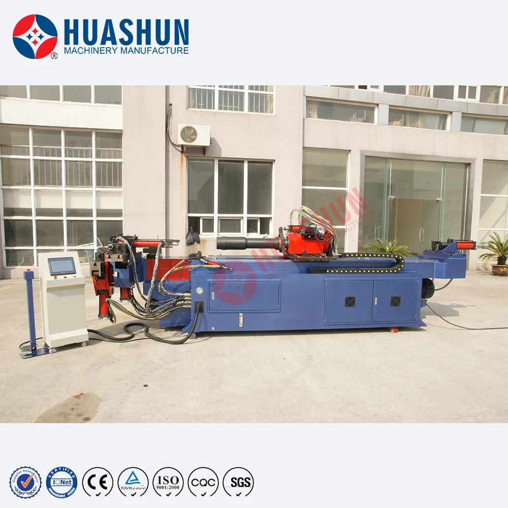 SB-75CNC-2A-1S Exhaust 3D Mandrel CNC Pipe Bending Machine