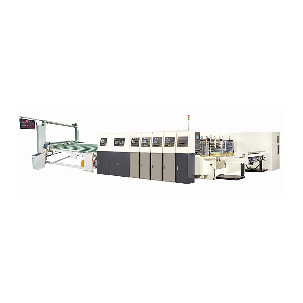 Long Service Life Flexographic Printing Machine Flexo Printer Machine-Cnc Series For Paperboard Box