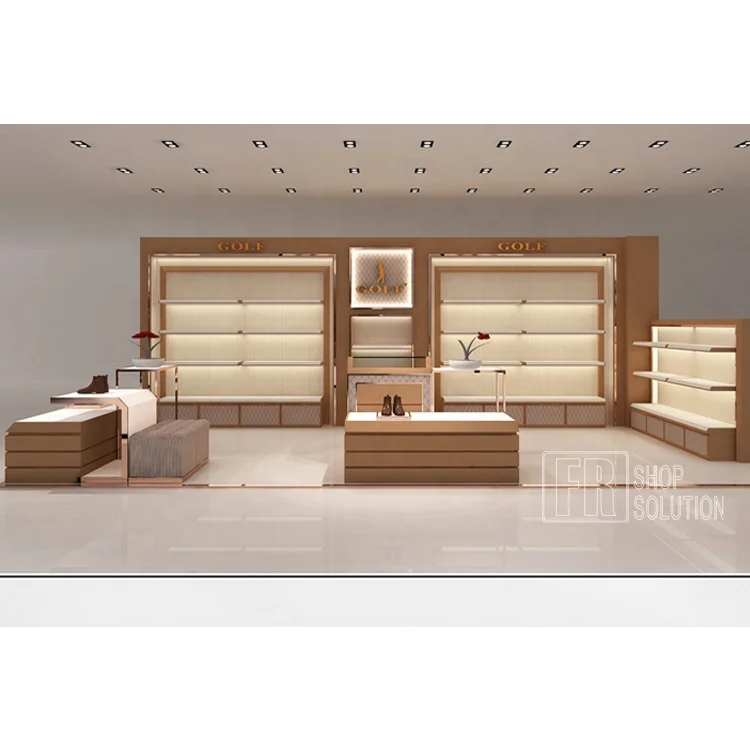 Фирменный магазин торговый центр Бесплатная Дизайнерская обувь дизайн интерьера для мужской обуви