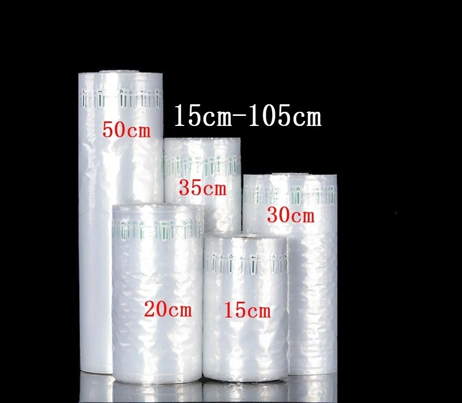 Надувная Подушка 20 см, надувная подушка в рулоне, Противоударная воздушная подушка, надувная подушка для бутылки красного вина, Полиэтиленовая Наполняющая протектор