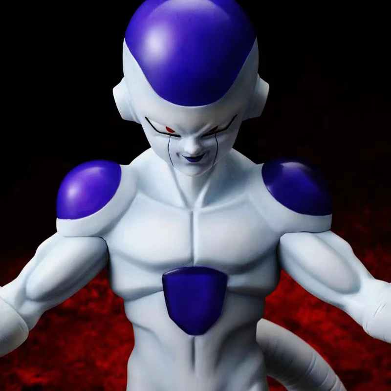2021 hot sale 18CM Wholesale Japanese Anime DBZ Frieza Cartoon Character Model Toy Anime PVC Figure Gift Statue