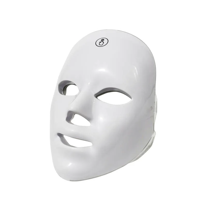Беспроводная светодиодная фотоновая маска для удаления пятен и омоложения кожи, светодиодная маска для световой терапии
