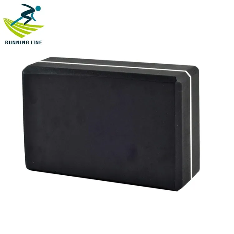 
 3x6x9 EVA пена высокой плотности оптом черный блок для йоги  