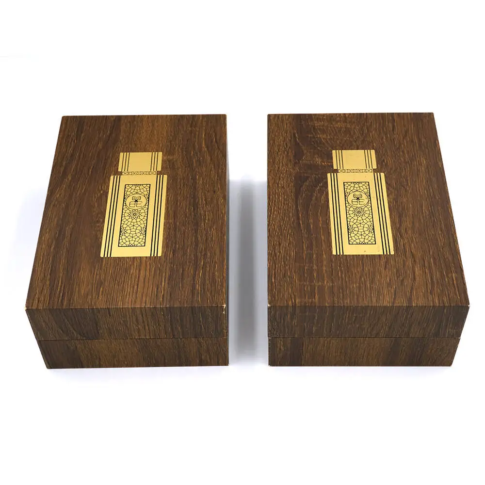 MDF luxury perfume wooden box for perfume bottle wood storage box