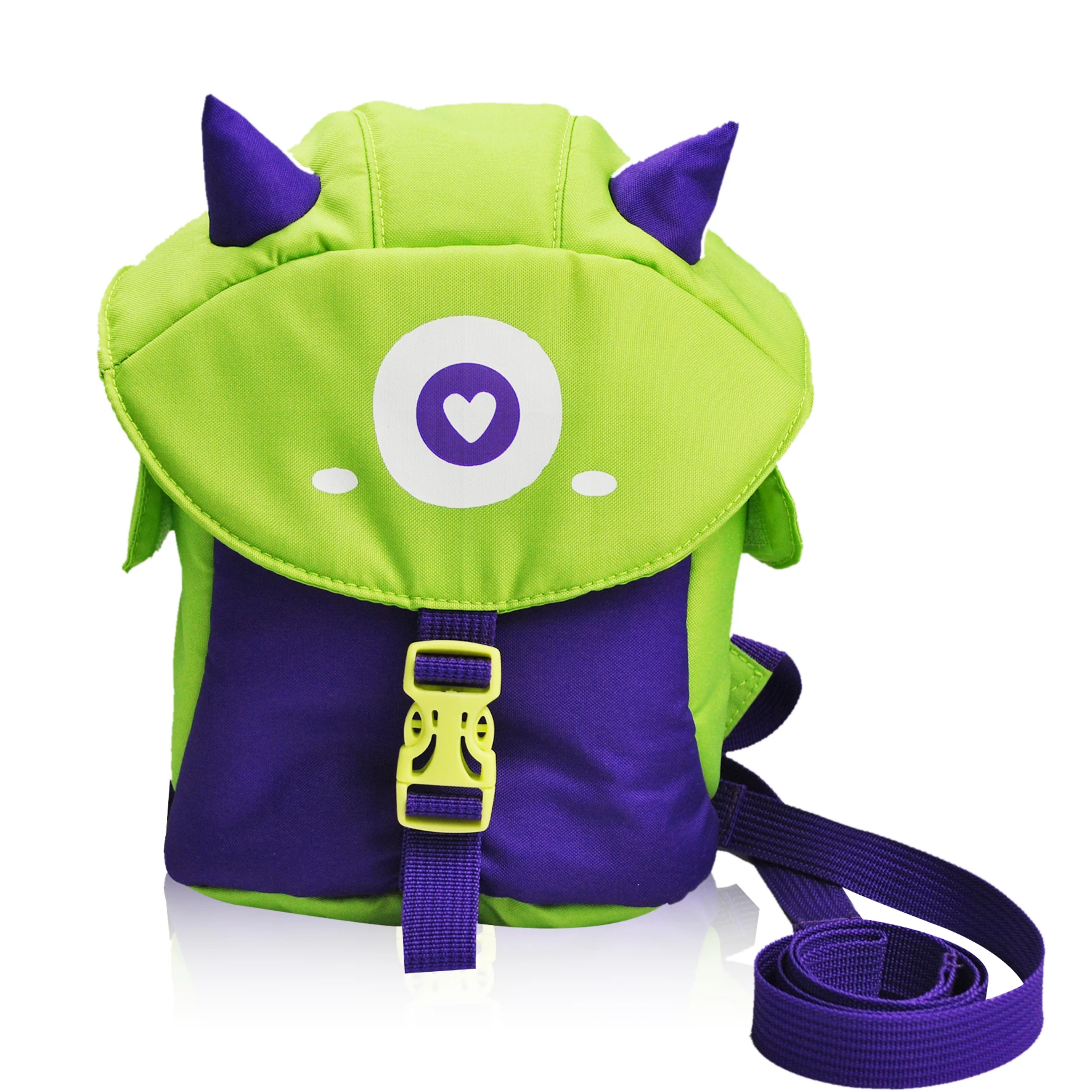 Monster Design Child Kid Toddler Backpack Leash Baby Walking Safety Harness Backpack with Reins Strap