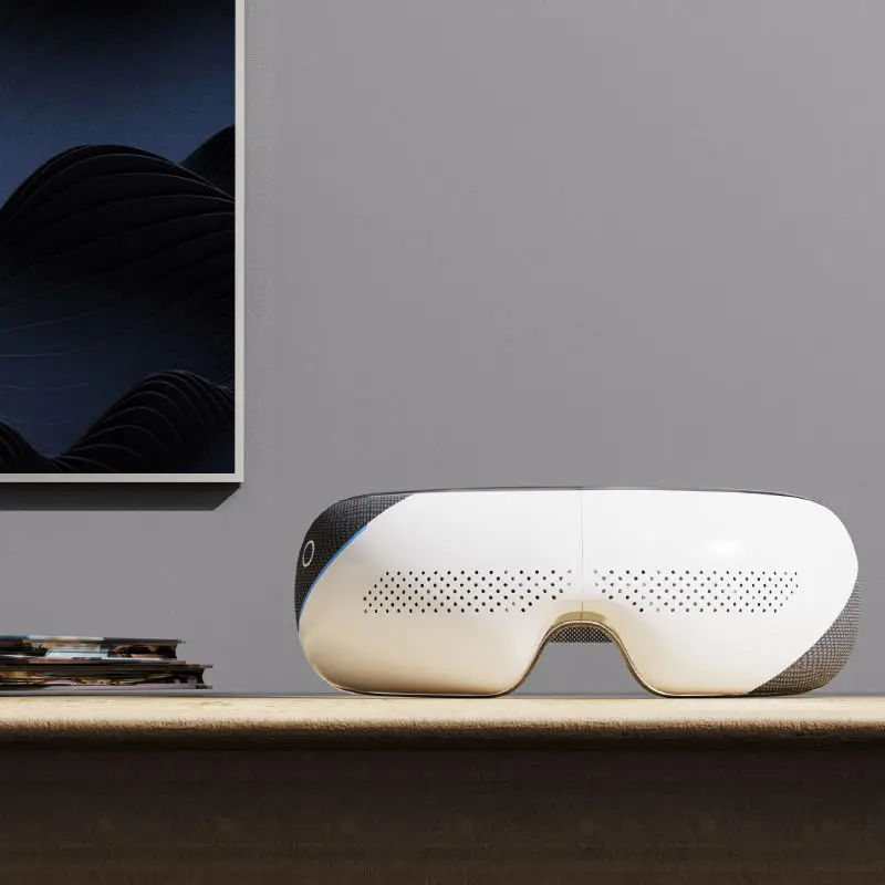 2024 New Design Smart Eyes Massager Airbag Kneading With Heat Portable Eye Massager