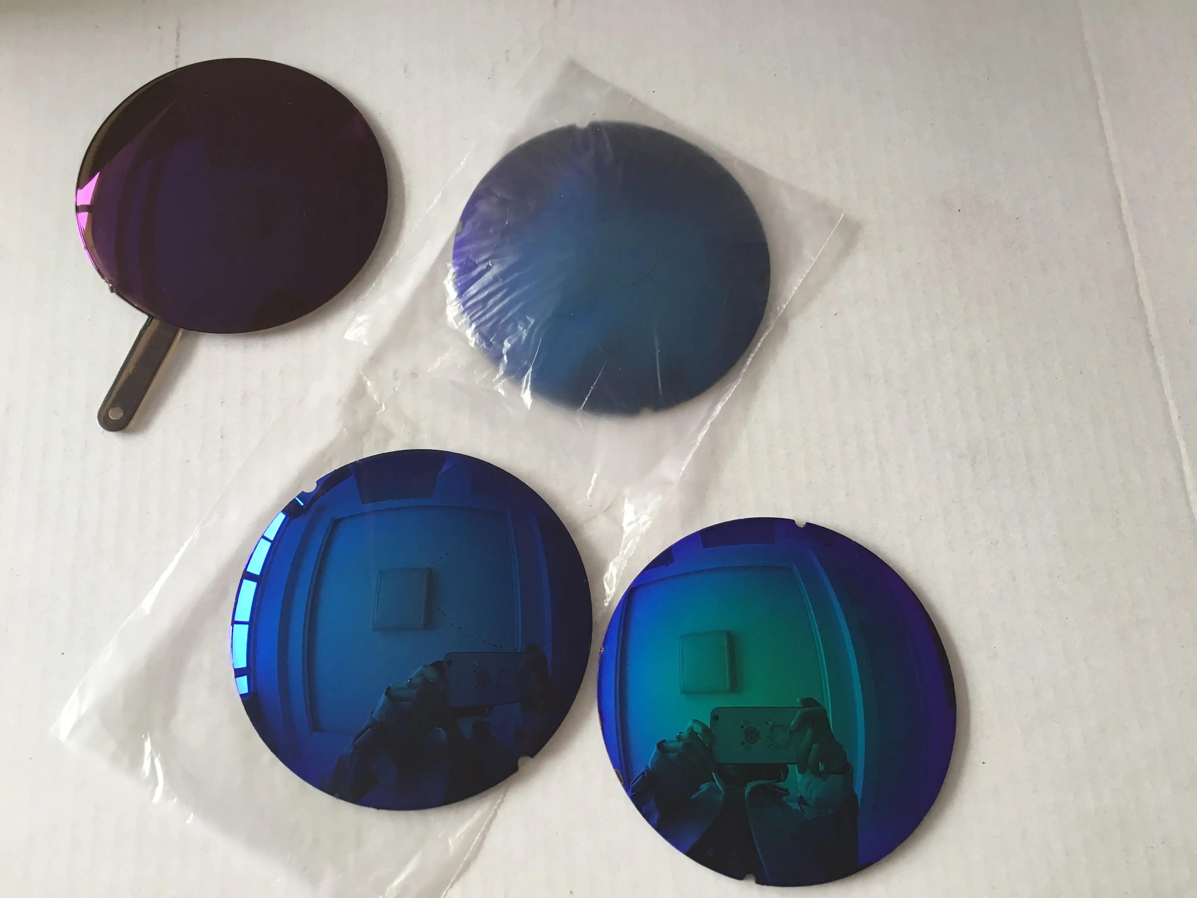 Wholesale Price 1.499/1.56 Polarized Mirror Coating Lens Sunglasses Lens