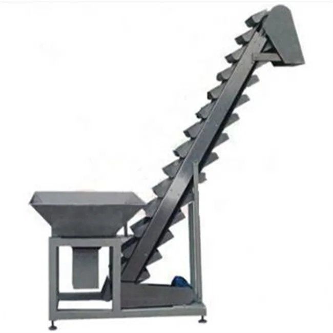 China made bulk material mining industry stainless steel bucket elevator for