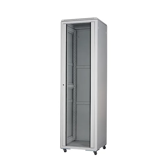 Toughened glass door server rack cabinet rack network 42U rack cabinet server