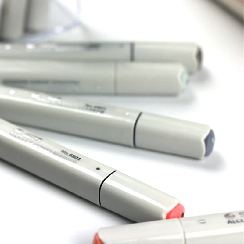 Factory price professional twin-tips color art marker pen