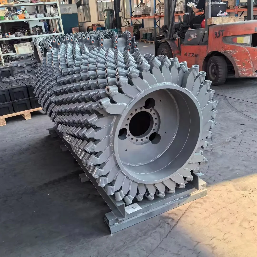 W200F W210F Fast-change fine milling drum for road milling machine FB2000 fast changing fine milling drum 2687539