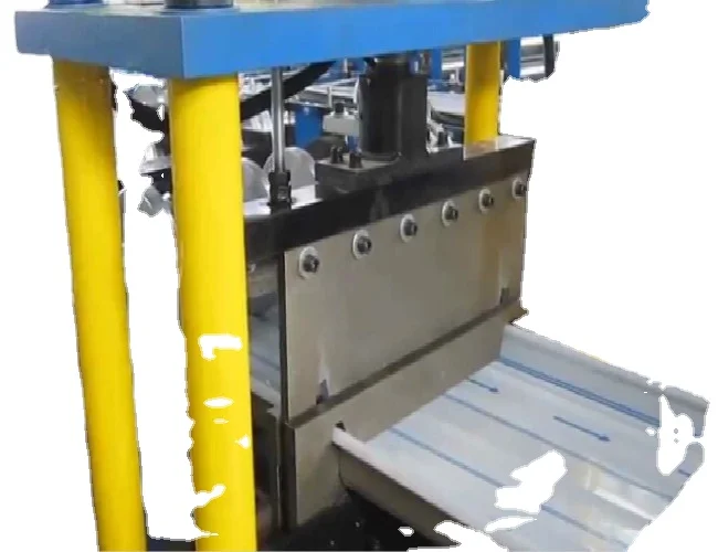 Standing seam roll forming machine metal roof making machine price in China