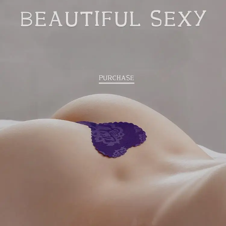 Invisible Women lace C-shape pants Sexy bio-adhesive seamless dress one-piece thongs and g string  for model catwalk show