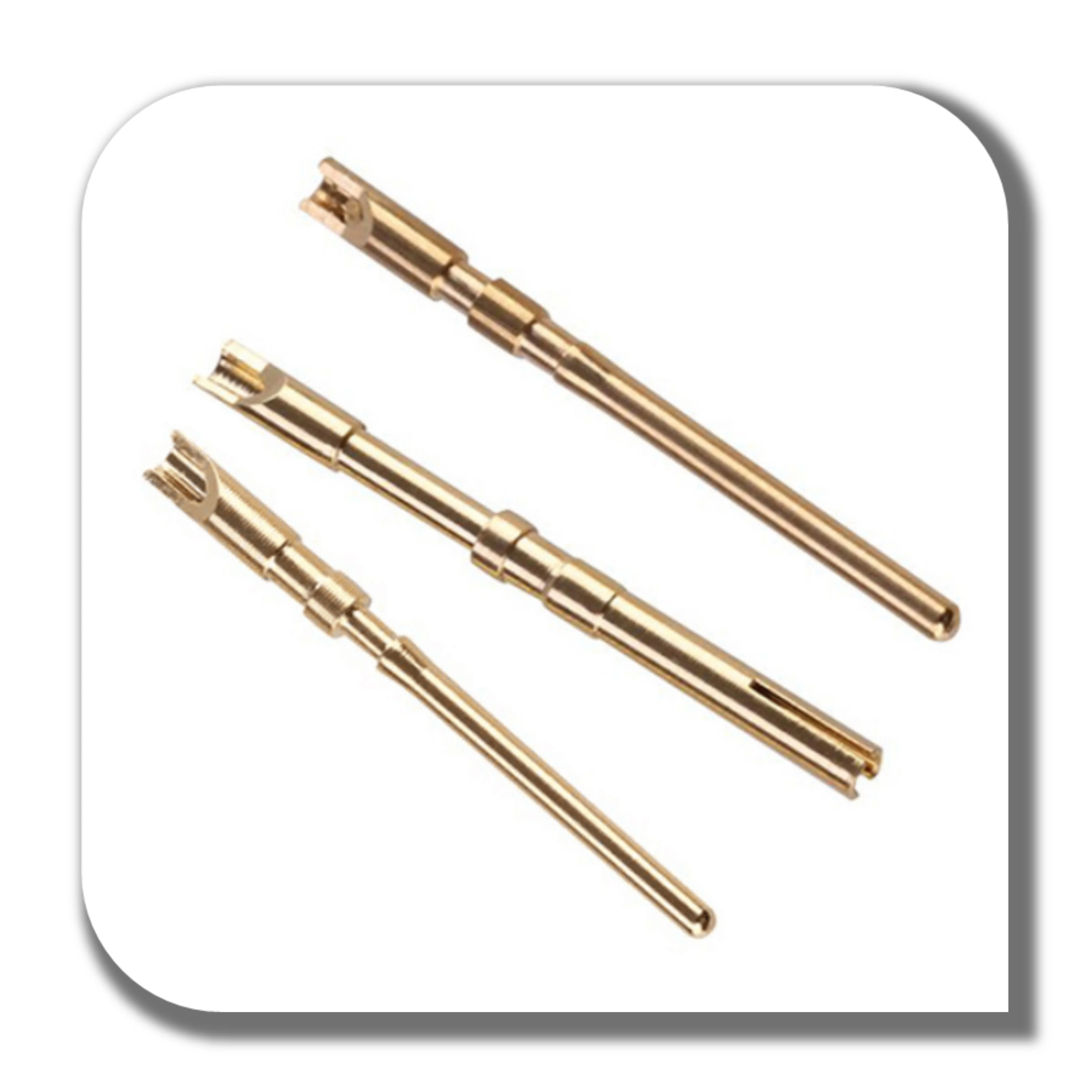 Разъем M12, паяльный тип, штифт для монтажа печатной платы