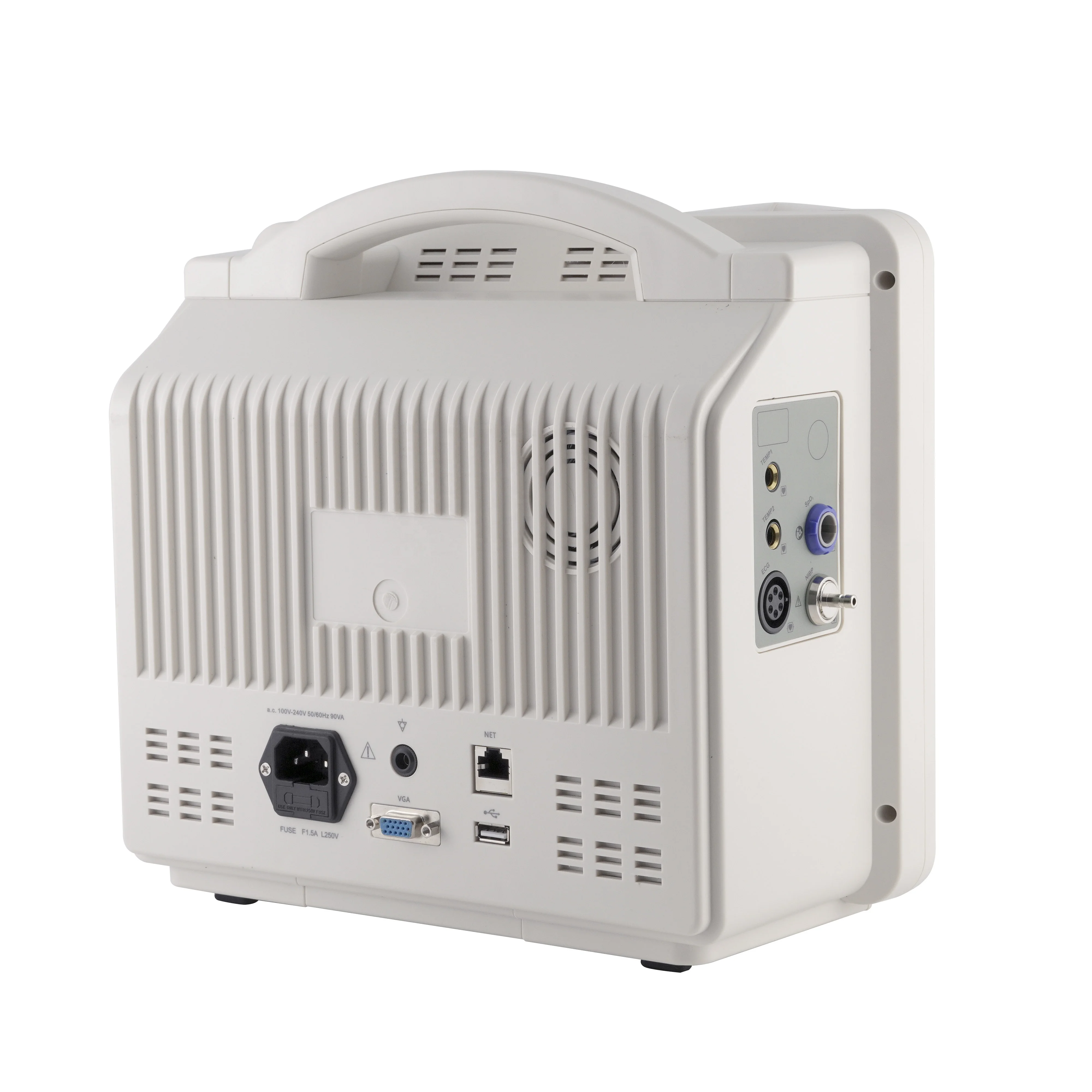 High Quality Hospital Use 12 Inch Touch Screen Multi Parameter Vital Signs Vet Monitor For Vet Patience