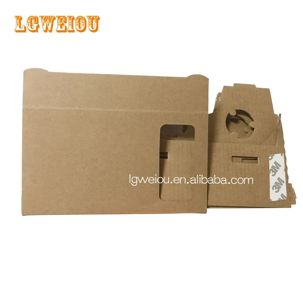 
manufacturer customized corrugated paper 3D glasses paper box v1 mobile phone 3d VR glasses 
