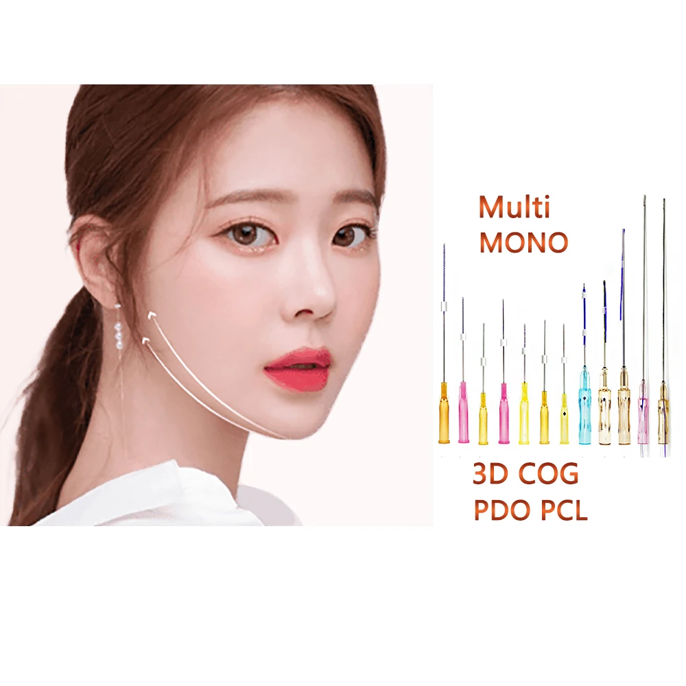 korean pdo threads lifting thread pdo mesh pdo