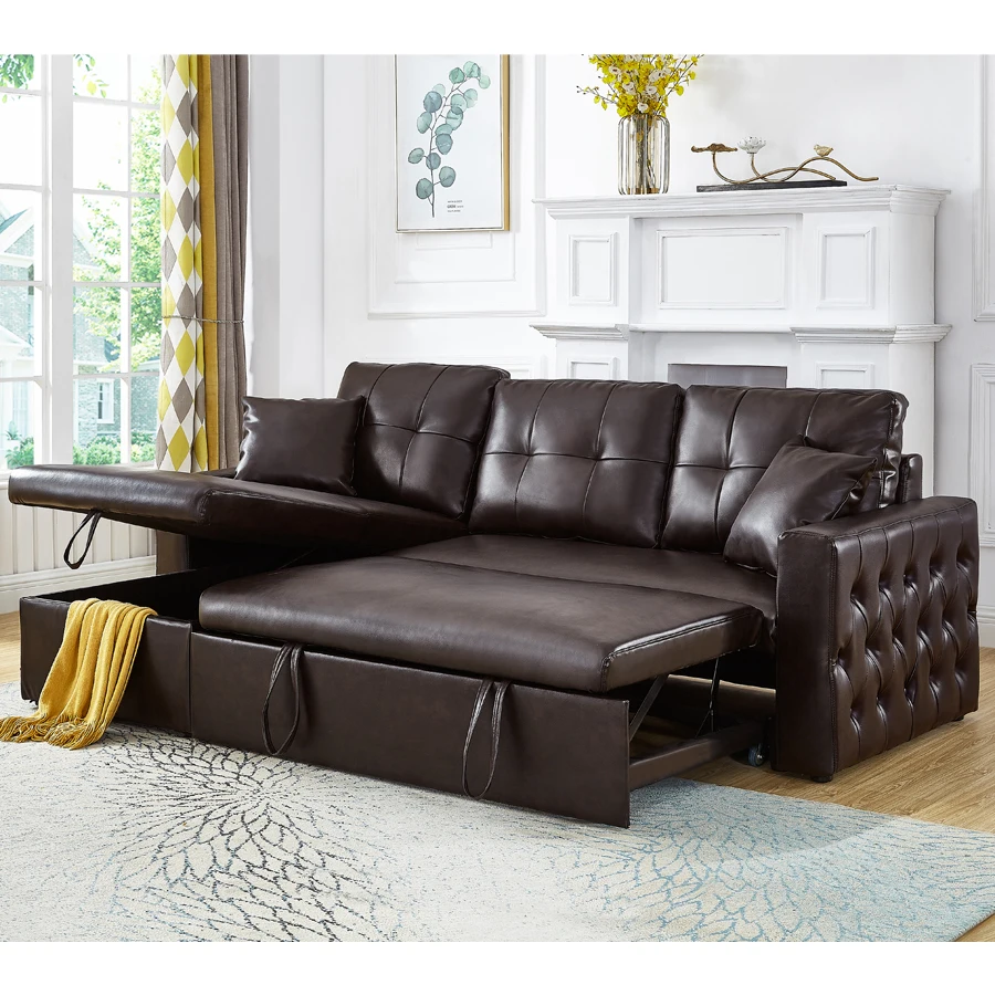 Modern Style Multifunctional Sofa Bed Living Room Sofa Bed Furniture Sofa Bed With Storage To Save Space