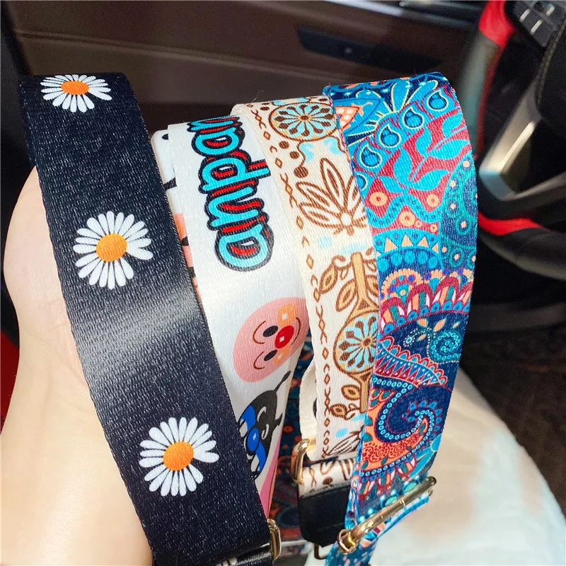 National style adjustable rucksack bag adjustable single shoulder bag with extended shoulder strap accessories