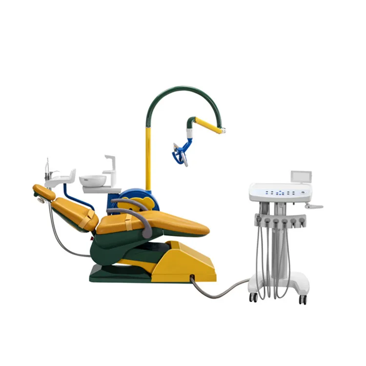 BT-SA03 стоматологическое оборудование Bestran портативное бесшумное детское кресло для клиники с табуретом