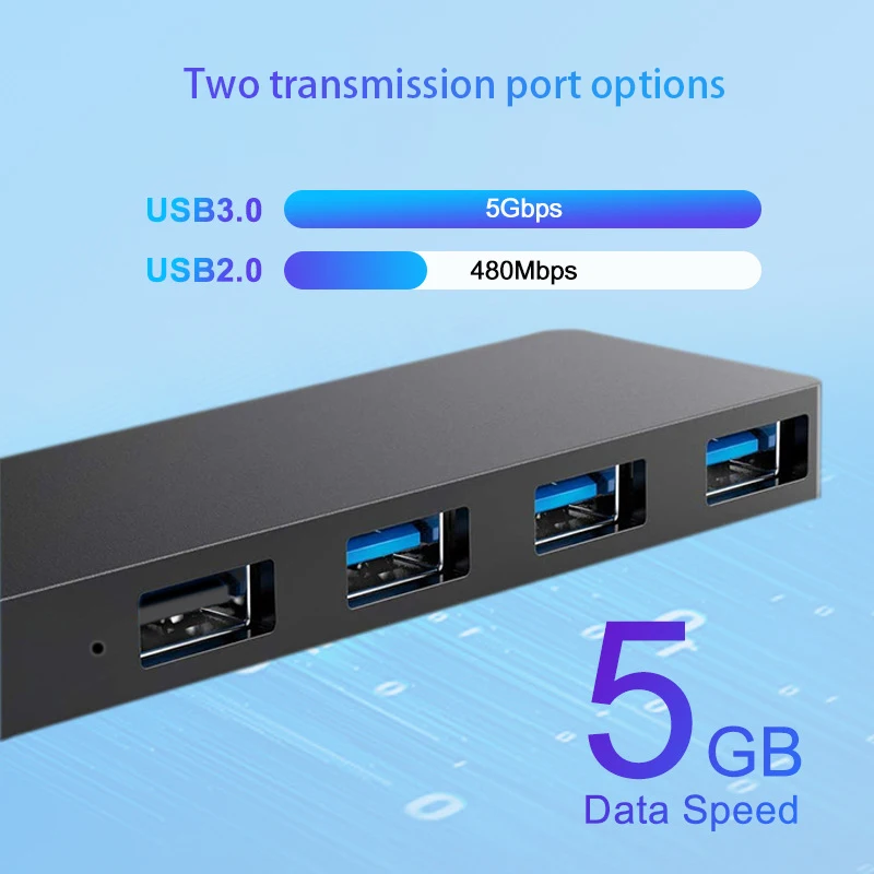 factory wholesale ABS 4 in 1 USB-C Type-C dock station Adapter for MacBook high Speed Data 4-port usb 3.0/2.0 type c hub