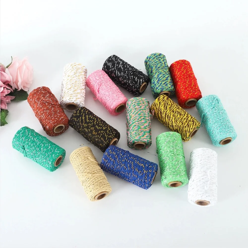 
Cotton baker twine cord 2mm 100m cotton cord craft cotton twine 