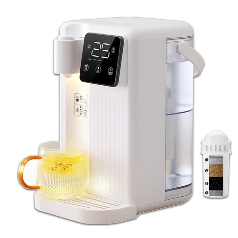2024 New Countertop Water Dispenser Multi-functional 3-second Instant Hot Free Installation Standalone Water Dispenser