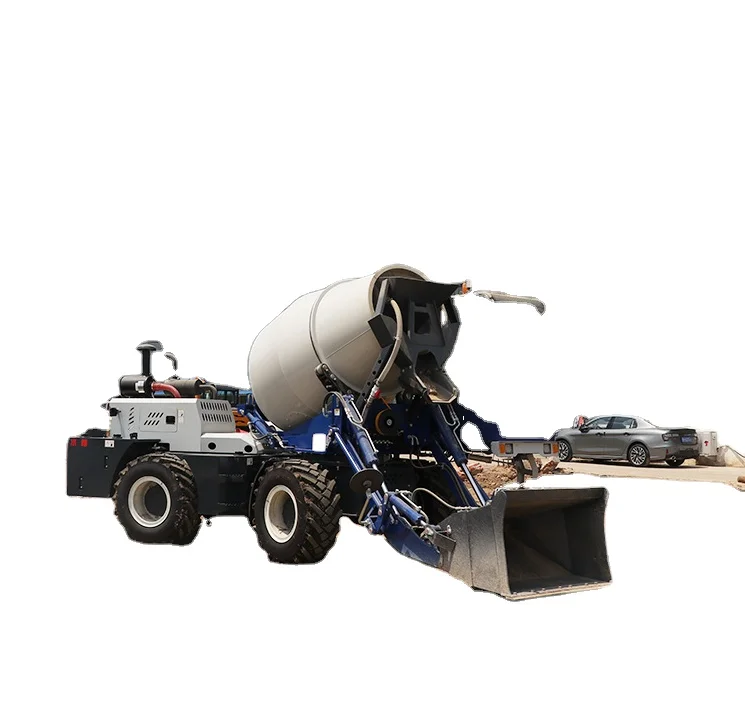 XDEM 4.5m3 Self Loading Concrete Mixer Truck Motomixer