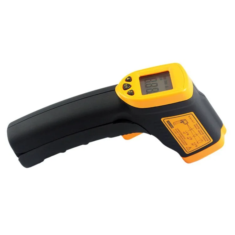 AR320 industrial non-contact handheld high temperature meter digital thermometer