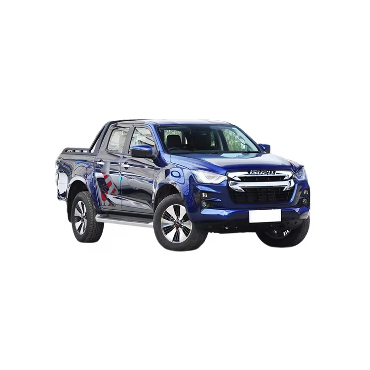 Isuzu Pickup Hot Sale Customized Diesel Fuel Automatic Halogen High Quality Electric Leather Dark Multi-Function LED Cargo