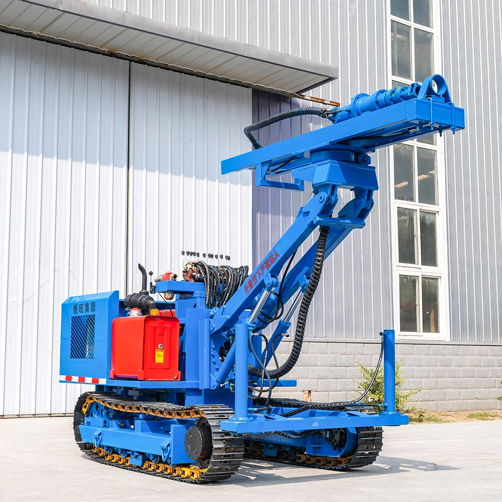 High-Quality Anchoring Drilling Rig for Fast Installation and Operation